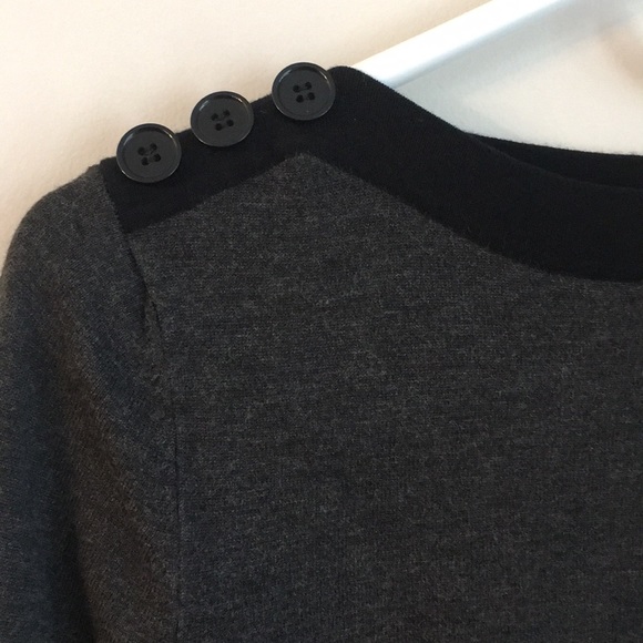 Cable & Gauge button detail sweater - Picture 3 of 5